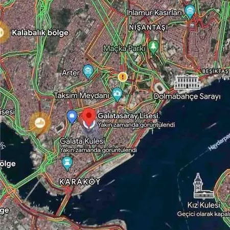 Sisli Dublex Flat Near Taksim, Osmanbey, Besiktas Διαμέρισμα Κωνσταντινούπολη