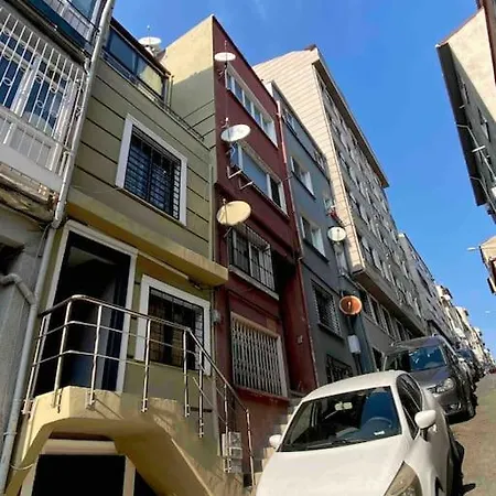 Sisli Dublex Flat Near Taksim, Osmanbey, Besiktas Apartamento *