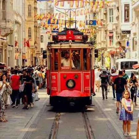 Sisli Dublex Flat Near Taksim, Osmanbey, Besiktas Apartamento