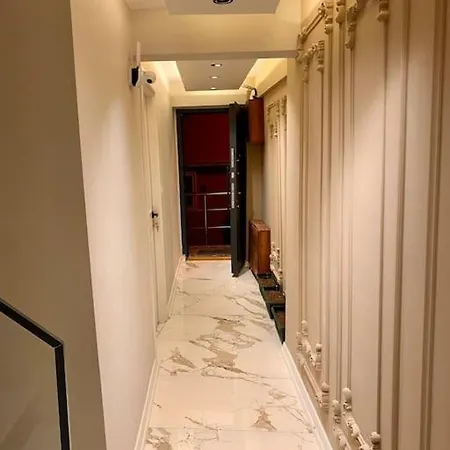 Sisli Dublex Flat Near Taksim, Osmanbey, Besiktas Apartamento